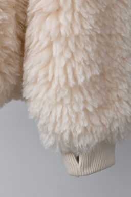 FAUX FUR SKI COLLECTION JACKET - Zara фото 20