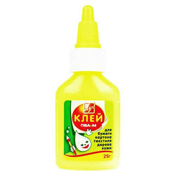 Цена за 2 шт. Клей ПВА Луч 25 г