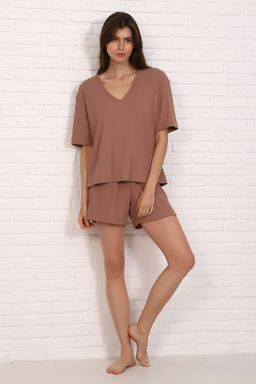 Футболка 096105 рубчик - Мишель фото 17