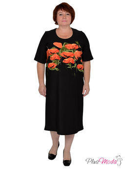 Платье Модель №498 размеры 44-82