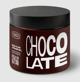 Горький горячий шоколад 100%, 200 г