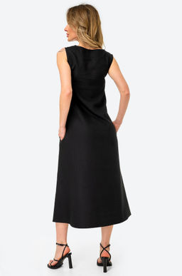 Женское льняное платье Happyfox