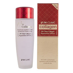 3W Clinic Collagen Regeneration Softener - Восстанавливающий тонер-софтнер с коллагеном для ухода за кожей, 150мл