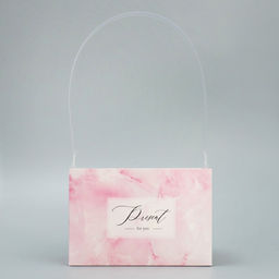 Цена за 3 шт. Переноска влагостойкая для цветов Подарок, 15 х 10 х 13 см - Дарите счастье фото 2