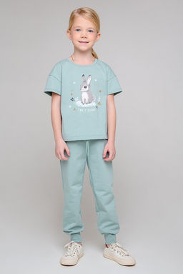 КР 400474/голубой прибой к359, брюки