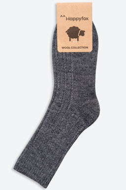 Женские шерстяные носки Happyfox