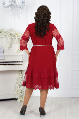 Платье Ninele 7431-Р темно-синий - Mira fashion фото 332