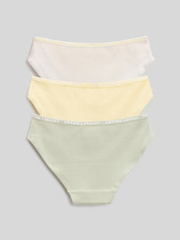 ACOOLA / Трусы детские для девочек в наборе из 3шт Apelsin_br цвет в ассортименте  фото 2