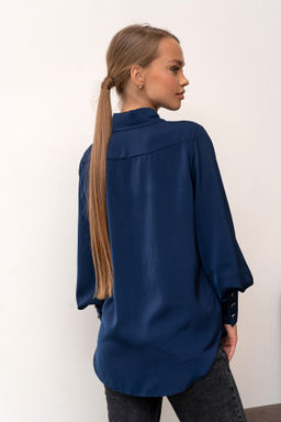Рубашка Open Style 5281 синий