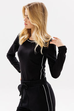 Джемпер GO F1021/40-02.164-170 черный - Pirs фото 4