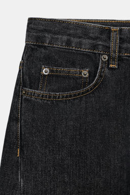 ZW COLLECTION ANKLE BALLOON MID-WAIST JEANS - Zara фото 16