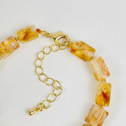 Браслет из Цитрина 18,5 см +