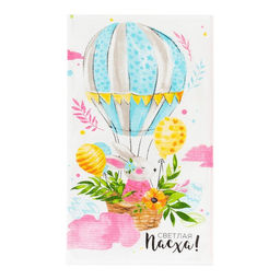 Набор полотенец кухонный Доляна «Пасхальные забавы» 35×60 см-4 шт., 100% хлопок