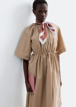 Vestido midi con cordones de ajuste - H&m фото 4