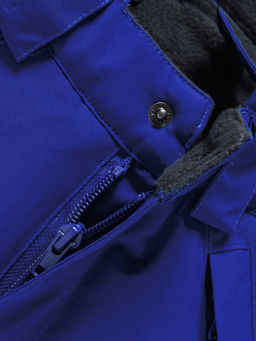 Горнолыжный костюм для мальчика синего цвета 9315S - Valianly фото 17