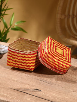 Корзинка плетёная «Севилья», 16×16×12 см