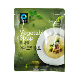 Крем-суп овощной на основе рисовой муки/Vegetable soup Daesang, Корея, 60 г Акция
