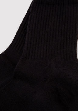 Siyah Soket Corap - Mavi фото 2