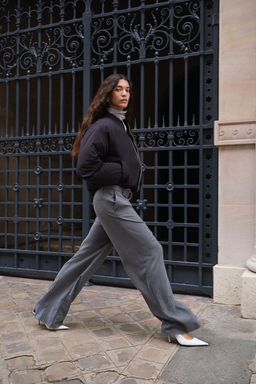 Pantalon sastre con cinturon - H&m фото 3