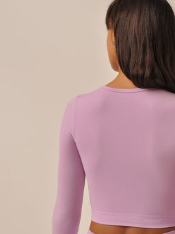 Кроп-топ с длинным рукавом - My фото 18