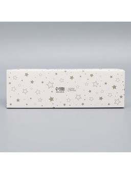 Цена за 5 шт. Коробка кондитерская для муссовых пирожных «Звёздочки», 27×8.6×6.5 см