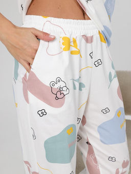 IV-CAPRIZ Мирин - пижама молочный