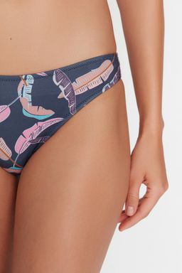 Yaprak Desenli Bikini Alt? TBESS21BA0042