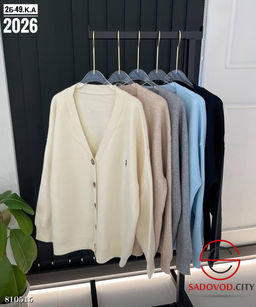 Кардиган женский на пуговицах - Bruno фото 6