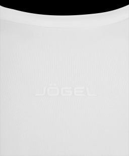 Футболка компрессионная с длинным рукавом JOGEL PerFormDRY Baselayer LS Tee, белый фото 4