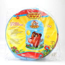 Играем вместе. Корзина для игрушек "Винни Пух" в пак. 43*60см арт.XDP-1796-R