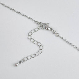 Кулон на цепочке из Янтаря 45 см +