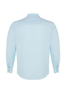 Mavi Regular Fit Rahat Hakim Yaka Basic Buyuk Beden Gomlek TMNSS23GO00093