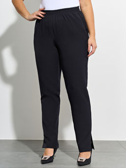 Брюки 0316-1п черный - Dora фото 2