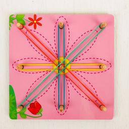 Геоборд с карточками Пиши-стирай. Животные - Лесная мастерская фото 2