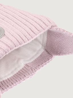 Шапка 11м21226 пудра