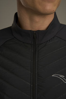 Куртка утепленная Черный ANTA RUNNING Woven Track Top
