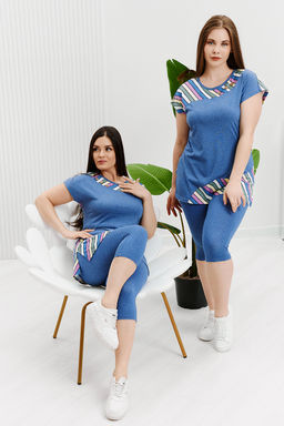 Бриджи 7379 - Натали фото 11