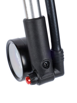 Велонасос для MTB вилок COMIRON PLUG, алюминиевый цилиндр, пластиковая ручка, Presta-Schrader, 20,7 бар (300 Psi). /уп 30 - Галеонтрейд фото 22