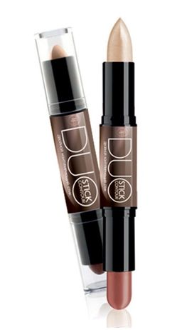 TF Карандаш-стик Двойной Контурирующий DUO CONTOUR STIСK sculpt&highlight тон 401 универсал.