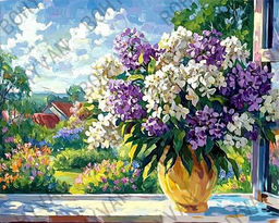 Алмазная мозаика на подрамнике 40x50 Природа / YSG28270 /уп 30/