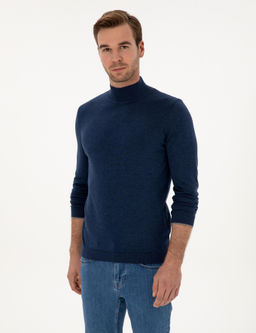 _ndigo Slim Fit Kazak