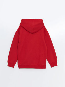 Kap??onlu K?z ?ocuk Sweatshirt - Waikiki фото 3