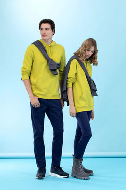 U. S. Polo Assn Базовая толстовка с капюшоном Арахис (унисекс) Неожиданная скидка в корзине - U.s. polo assn фото 2