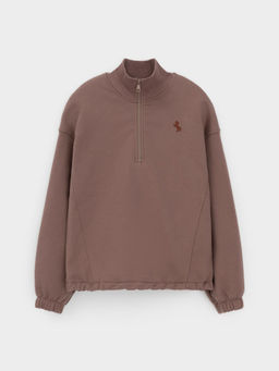 КР 302821/капучино к633 джемпер (свитшот) для дев - Crockid фото 2