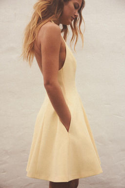 HALTER SHORT DRESS - Zara фото 10