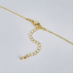 Кулон на цепочке из Сапфира 45 см +