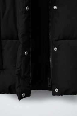 HOODED PADDED JACKET - Zara фото 5