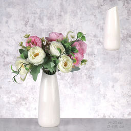 Ваза 20 см / FLK-75 /уп 6/48/А