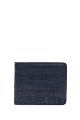 Мужской темно-синий кошелек