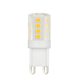 LED-JCD-4,5W/3000K/G9/CL/SLS Лампа светодиодная, прозрачная. Теплый белый свет (3000K). ТМ Volpe
